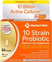 I membri Mark 10 Strain Probiotic (84 ct.)