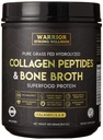 Peptidi di collagene Premium Polvere di brodo: Grass Fed idrolizzato collagene Boost per pelle sana, unghie, capelli, articolazioni, muscoli, ossa, digestione, Keto Friendly, non aromaed