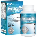 BioGenetic Labs Forskolin Lean & Tone - pillole di perdita di peso - Body Toning Formula Fat Burner e Manutenzione di massa muscolare per gli uomini e le donne Appetite Suppressant - 60 capsule - Vegetariano