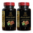 Supplemento di supporto alla Candida - Pillole di aiuto digestivo, Supporta il supporto sano della flora e del sistema immunitario con gli enzimi digestivi - 2 bottiglie 120 capsule