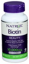 Natrol Biotin Max 10000 Mcg, 100 compresse