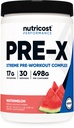 Nutricost Pre-Workout, Watermelon, 30 Serve, Vegetariano, Non OGM e Gluten Free (Pre-X)