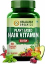 Vitamina Biotina (60 capsule di veg) 100% di erbe con NO noti effetti collaterali - da farmacia
