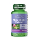 Estratto di latte di puritano 4:1 1000mg 180 Softgels (Silymarin) Salute del fegato
