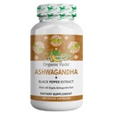 Integratori Veda Ashwagandha Organici, 1500mg - Capsule Ashwagandha con Estratto di Pepe Nero - Realizzati con Pure 100% Organic Ashwagandha Root - Mood Support Supplement & Energy, 120 Veggie