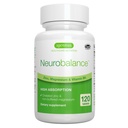 Igennus Neurobalance Zinc Magnesium & B6 Complex Formulato per il supporto cognitivo, Focus Calma & Relax, 120 Piccole Tablet, Zinco ad alto assorbimento e Magnesio reagito, Vegan, Non OGM