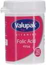 Valupak Vitamins Integra l'acido folico 400mg 90 compresse