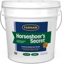 Farnam Horseshoer's Secret Pelleted Hoof Supplement per cavalli promuove la crescita sana del zoccolo, 22 lb., fornitura di 60 giorni