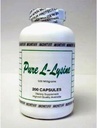 Lisina 500 mg 200 Cap