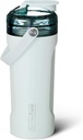BrüMate MultiShaker frullatore Shaker Bottiglia | 100% Leakproof isolato in acciaio inossidabile La perfetta Shaker Cup, Protein Shaker Bottiglia, e pre allenamento bottiglia per la palestra | 26oz (Blue Agave)