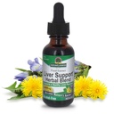 Supporto per fegato senza alcool, ounce 1-Fluid | promuove la funzione di fegato sano | Cleanser naturale & disintossicante | supporto salute generale