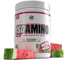 Uomo Sport ISO Amino - Watermelon Pure Isolated BCAA Powder 270 Grammi - Vegetariano Formula 2:1:1:1 Ratio - Ingredienti naturali - Magra Muscle Building Fat Burning Supplement