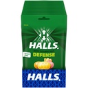 HALLS Difesa Agrumi assortiti Zucchero Vitamina C Gocce, Integratore alimentare Gocce, 12 Borse di 25 Gocce (300 Total Drops)