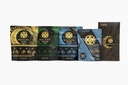 Koa Kava Premium Sample Pack – 2 once Dehydrated istantanea Kava Powder + 4 oz Borse di Tongan, Fijian e Vanuatu Waka Medium Grind Varietà. Scopri il tuo preferito per la massima calma e relax!