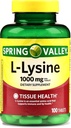 Spring Valley - L-Lysine 1000 mg, 100 compresse
