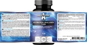 Hydroxocobalamin 100 μg per Serving - Vitamina B12-120 Compresse Vegane - 480 Serve - Supporta il Sistema Nervoso e riduce la Fatica - Integratore alimentare dell'Egemonia di Apollo