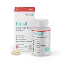 Biosil Bone Collagenizer Ultra - 60 capsule vegetali - con ch-OSA Complex brevettato + Choline, Inositol, MK7 & Vitamina B12 - OGM Free - 30-Day Supply