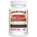 Liposomal Glutathione 2000 mg con L-Serine, L-Glycine & Sulforaphane – Active L-Glutathione Formulazione unica per migliorare l'assorbimento - Master Antioxidant, Detoxifying & Immune | 60 Softgels