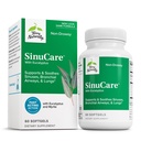 Terry Naturally SinuCare - Integratore Benessere Bronchial - Sostegno sano al seno - Integratore alimentare per sostenere polmoni sani - 60 Softgels