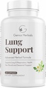 Supporto polmonare - ti aiuta a respirare più comodamente, Anno di supporto stagionale rotondo, Lung Cleanse & Lung Detox Formula, 60 capsule