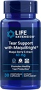 Supporto per la vita Tear con MaquiBright®, 60 mg, Estratto di bacche di Maqui per gli occhi secchi, Supporta la salute degli occhi, Incoraggia la produzione di Tear, senza glutine, non OGM, 1 quotidiano, vegetariano, 30 capsule