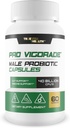 Probiotic Vigorade - Pro Vigorade Maschio Probiotic Capsule - Male Health Support Probiotic Formula - Gut Support - Natural Immune Support - 40 Billion CFU’S of Premium Health Supporting Probiotics