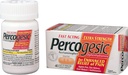 Aspirina percogesica Tablet di sollievo dal dolore libero, resistenza extra, acetaminofene e difenidramina, 40 ct (pacchetto di 1)