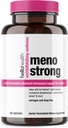 Menopause Supplementi per le donne – Meno Strong Perimenopause Supplemento per la notte Sweats Relief, Insonnia, Mood Swings, Natural Hormone Balance, Stress, Hot Flashes Menopause Relief - 60 Capsule