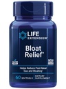 Estensione della vita Bloat Relief, Artichoke, Ginger, Fennel e Turmeric per la salute digestiva, Supporti Bloating Relief e promuove il comfort digestivo, senza glutine, non OGM, 60 softgels
