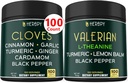 Bundle 7in1 Cloves supplemento & 5in1 radice di valeriana supplemento