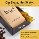 TruBrain Nootropic Coffee Enhancer - Focus, Energy, Clarity. Fast Absorbing Nootropics | Brain Boosters | Migliora la memoria | Stop Procrastination