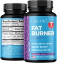 Pillole di perdita di peso per le donne - Made in USA - Natural Appetite Suppressant & Metabolism Booster - Fat Burners con L-Carnitine per perdere peso velocemente - 60 capsule
