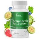 Termogenico grasso bruciatore brasiliano magra, perdita di peso pillole per le donne, vita trimmer e integratori per Bloating per le donne e gli uomini, 60 capsule