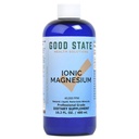 Good State | Magnesium Ionic 16 oz.| Natural | Nano Sized Mineral Technology | Professional Grade | Supports Healthy Chemical & Enzymes Reactions | 192 Serve a 100 mg per porzione | 16 Fl oz Bottiglia