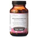 Herbalogic - Peacekeeper CX Herb Capsule - Riduce PMS Correlati Mood Swings - Riduce Cramps & Pain Associati a Periodi Mesi - Contiene Turmeric & Corydalis - 90 Cap Count