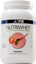 NF Sports Post Workout Nutri Whey Protein Powder, Integratore alimentare, Amino Energy, Supporta l'immunità, Polvere BCAA, Aiuta a combattere lo stress (Alpine Strawberry Powder, 828g, 23 Servings)