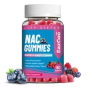 NAC Gummies 800mg, N-Acetyl Cysteine Supplement, NAC Supplemento per Sistema Immune & Antiossidante, Non OGM, Gluten Free, Vegan - 60 Conti