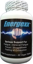 Energexx - Serious Adrenal Support/Fatigue, Focus, Sluggishness, Energy Booster con Ginger, Ashwagandha e Rhodiola Rosea.
