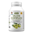 ANDREW LESSMAN Olive Complex - 60 capsule - Estratto di foglie e frutta. Standardizzato per Oleuropeina e Hydroxytyrosol per sostenere la salute cardiovascolare e immunitaria. Piccolo facile da ingoiare capsule