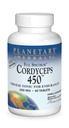 Erboristeria planetaria Full Spectrum Cordyceps 450 mg, 60 Conte