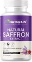 Integratori Naturali dello Zafferano - Capsule Pure Premium Extract - Supporto per Mood - Supporto per Occhi - Energia - Made in Italy - 88.50 mg - 60 pillole - Ottimizzato - Pastillas de Azafran