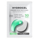 Sotto occhiaie per cerchi scuri, Puffiness 30 PAIRS - Dark Circles Under Eye Treatment - Under Eye Mask Gel - Under Eye Gel Patches for Puffy Eyes - Green Tea, Collagen Eye Patches - Under Eye Pads