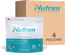 Nutrim Oat Bran Polvere con 750mg Beta Glucan per Serve - Fibra Solubile Easy-Mix per Gestione del Colesterolo e Supporto Immune - Cuore sano, Non OGM & Vegan Oatmeal Polvere