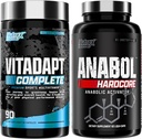 Ricerca Nutrex Anabol Hardcore & Vitadapt Multivitamin sport completo con KSM-66 Ashwagandha