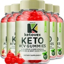 (5 Pack) Ketovex Keto BHB Gummies Formula avanzata, Ketovex BHB Gestione del peso ACV Gummies Recensioni, Ketovex ACV Keto Vex BHB Gomitas Ketosis, Ketovex Gummies, B12 (300 Gummies)