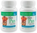 Alka•Pan (2 Pack) Migliore alcalina di processo — Supplemento digestivo naturale — Enzimi pancreatici con Antiossidante-Rich Superfoods & Erbe digestive