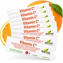 Vitamina C8 Sostegno immunitario della polvere (30 Sachets) Bevanda deliziosa con 8 diverse forme di vitamina C, elettroliti, bioflavonoidi e tè verde per l'assorbimento massimo e difesa antiossidante