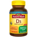 Vitamina D3 2000 IU (50 mcg), Integratore di vitamina D per Bone, denti, supporto per la salute muscolare e immunitaria, 220 compresse, alimentazione di 220 giorni
