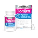 Florajen Digestion Probiotici, Gut Health Supplement con costipazione e Bloating Relief per adulti, 30 conte (frigerato)