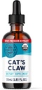 Vimergy Organic Cat’s Claw Liquid – Fornisce supporto antiossidante* – Vantaggi Il Sistema Immune* – Organico, Vegan, Senza Glutine, Non OGM – 30 Serve (55 ml)